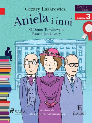 cover image of Aniela i inni--O Domu Towarowym Jabłkowskich